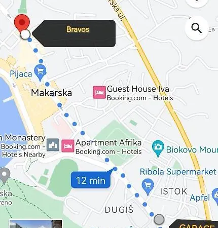 Apartamento Center Bravos *