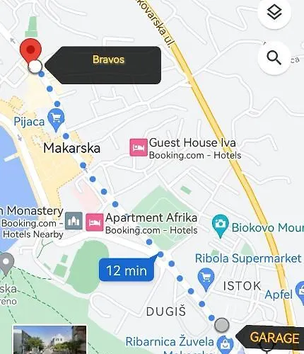 Апартаменти Center Bravos *